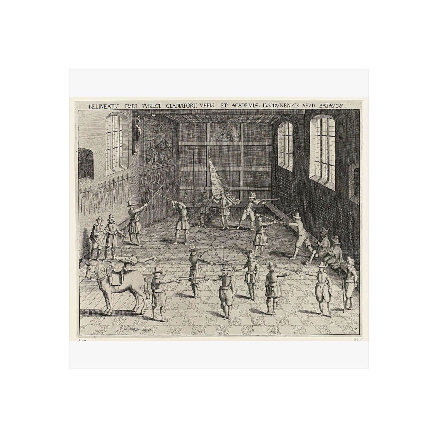 The Fencing School at Leiden University