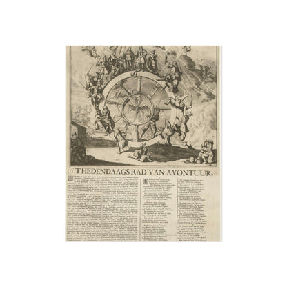 The Wheel of Fortune, ca. 1689