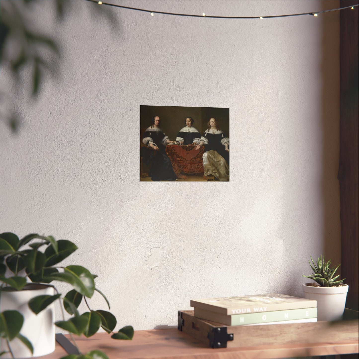 Portrait of the Three Regentesses of the Leper House, Amsterdam