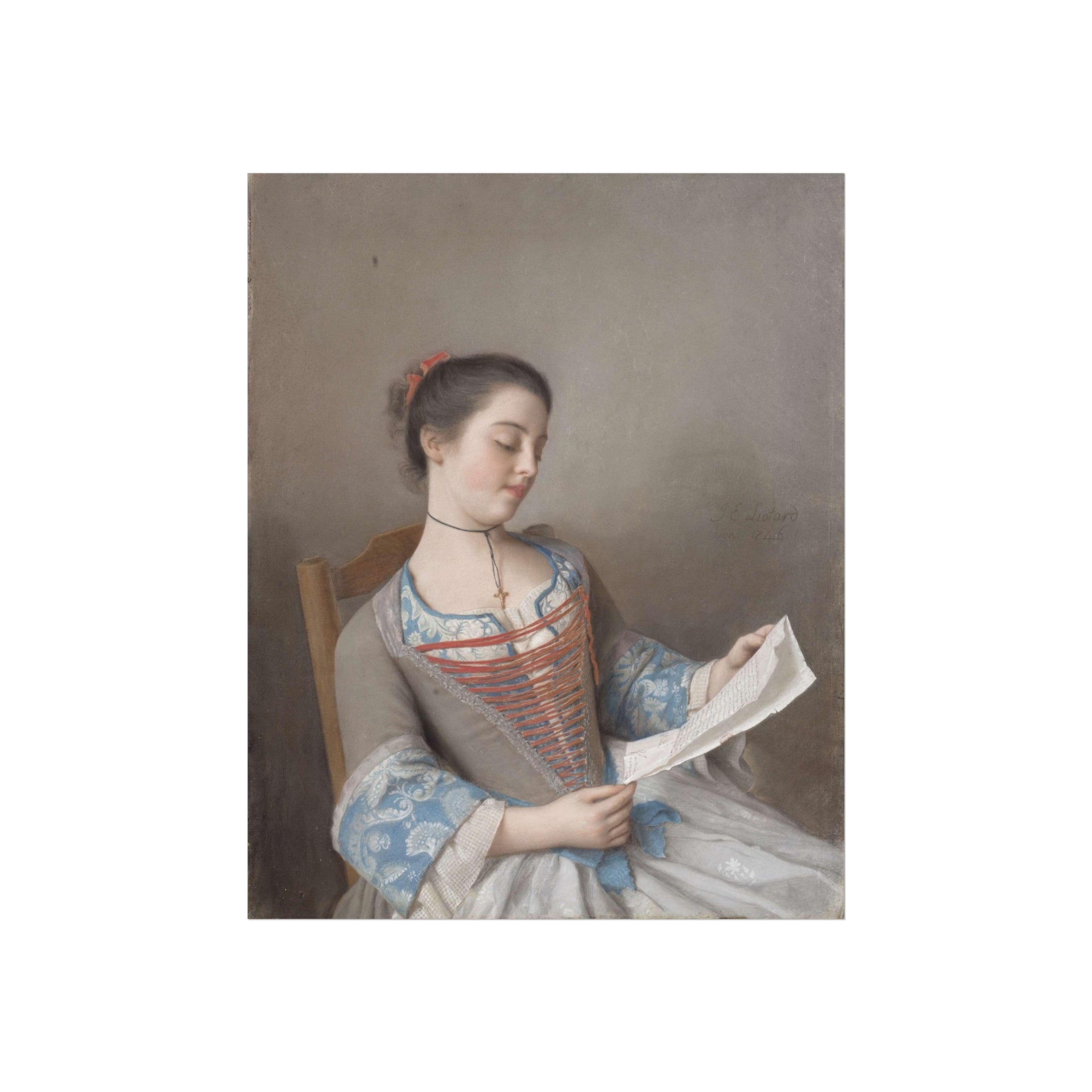 The Artist’s Niece, Marianne Lavergne, Known as ‘The Reader ...