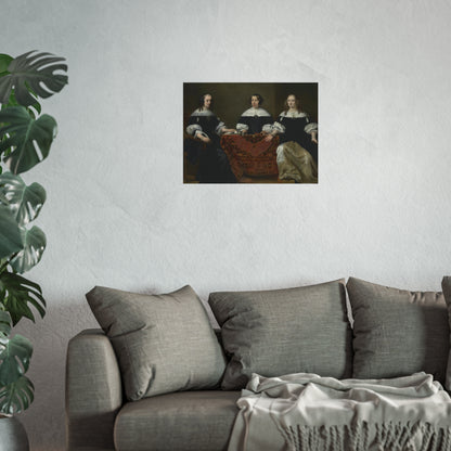 Portrait of the Three Regentesses of the Leper House, Amsterdam