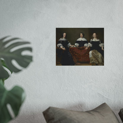 Portrait of the Three Regentesses of the Leper House, Amsterdam