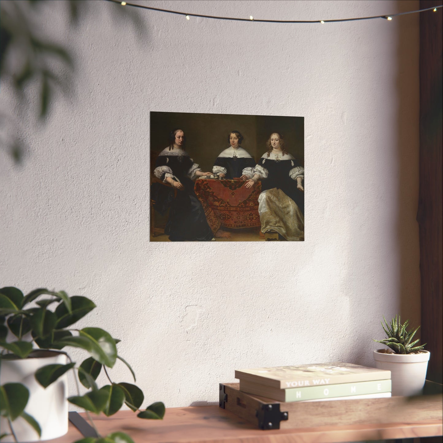 Portrait of the Three Regentesses of the Leper House, Amsterdam