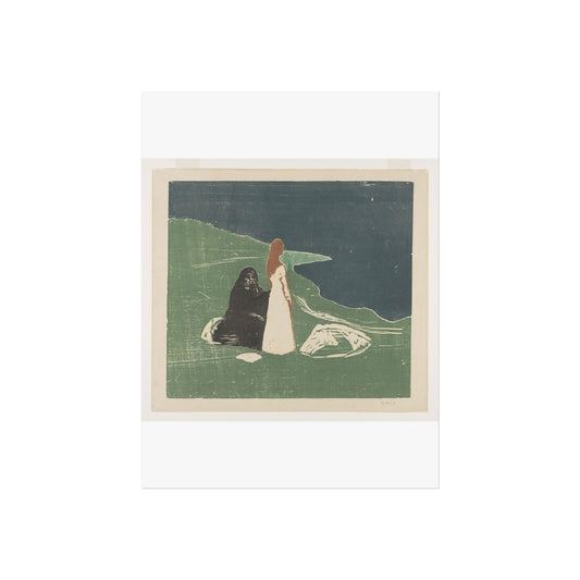 Two Women on the Shore