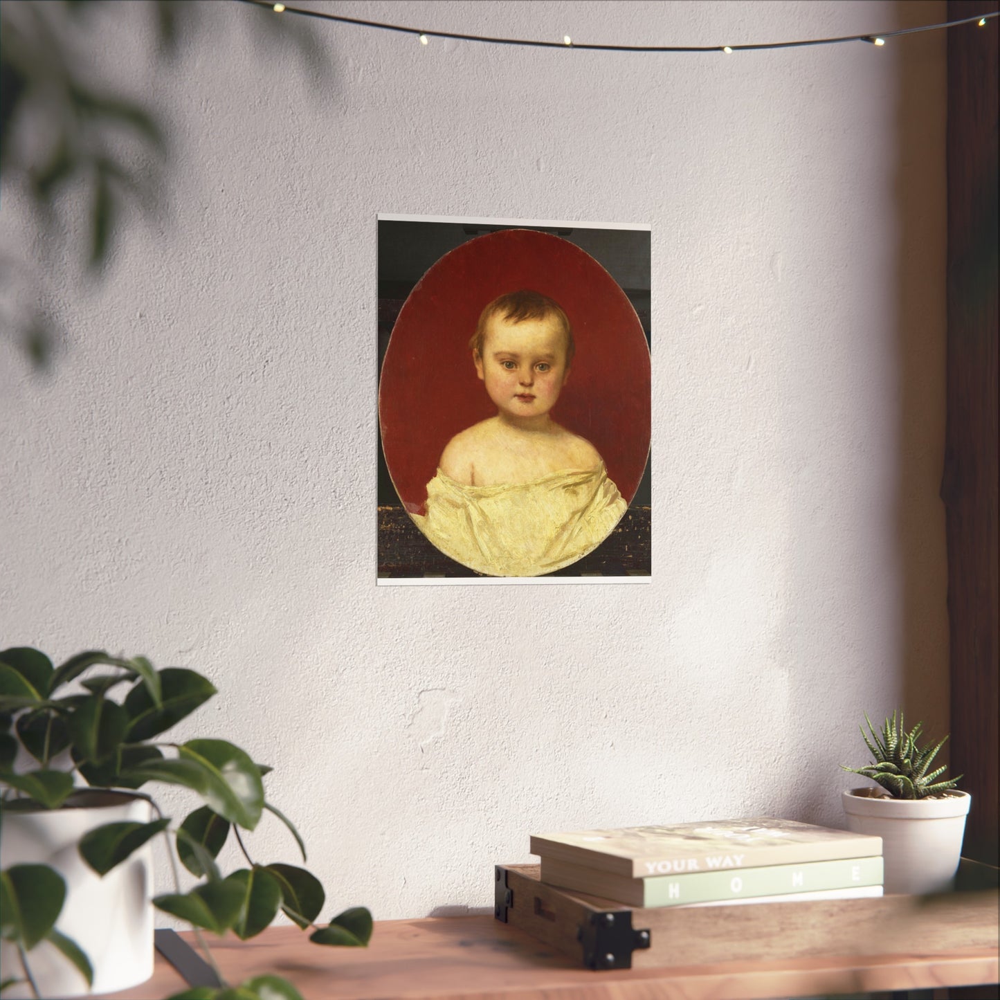 Portrait of Henri Bernard van der Kolk at Two Years Old