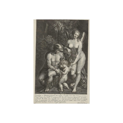 Mercury and Venus Instructing Cupid