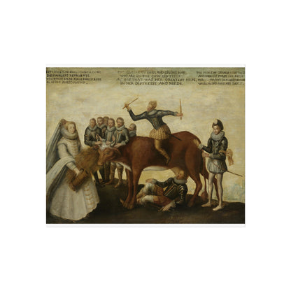 The Dairy Cow: The Dutch Provinces, Revolting against the Spanish King Philip II, Are Led by Prince William of Orange, The States General Entreat Queen Elizabeth I for Aid