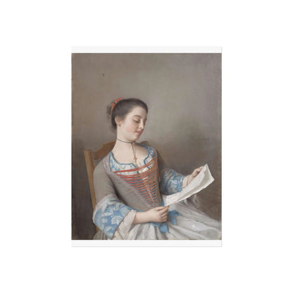 The Artist’s Niece, Marianne Lavergne, Known as ‘La Liseuse’