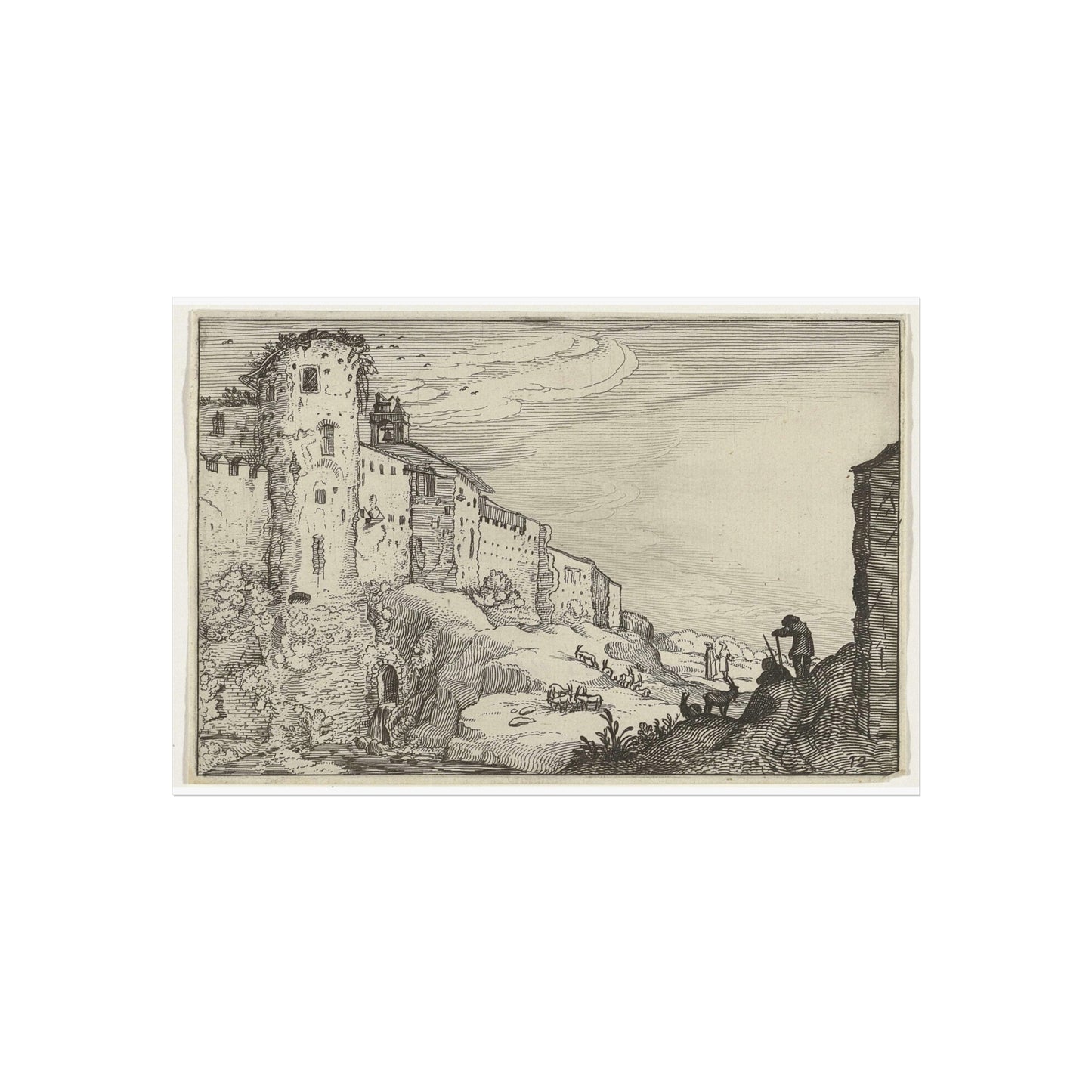 Landscape with Roman Ruin