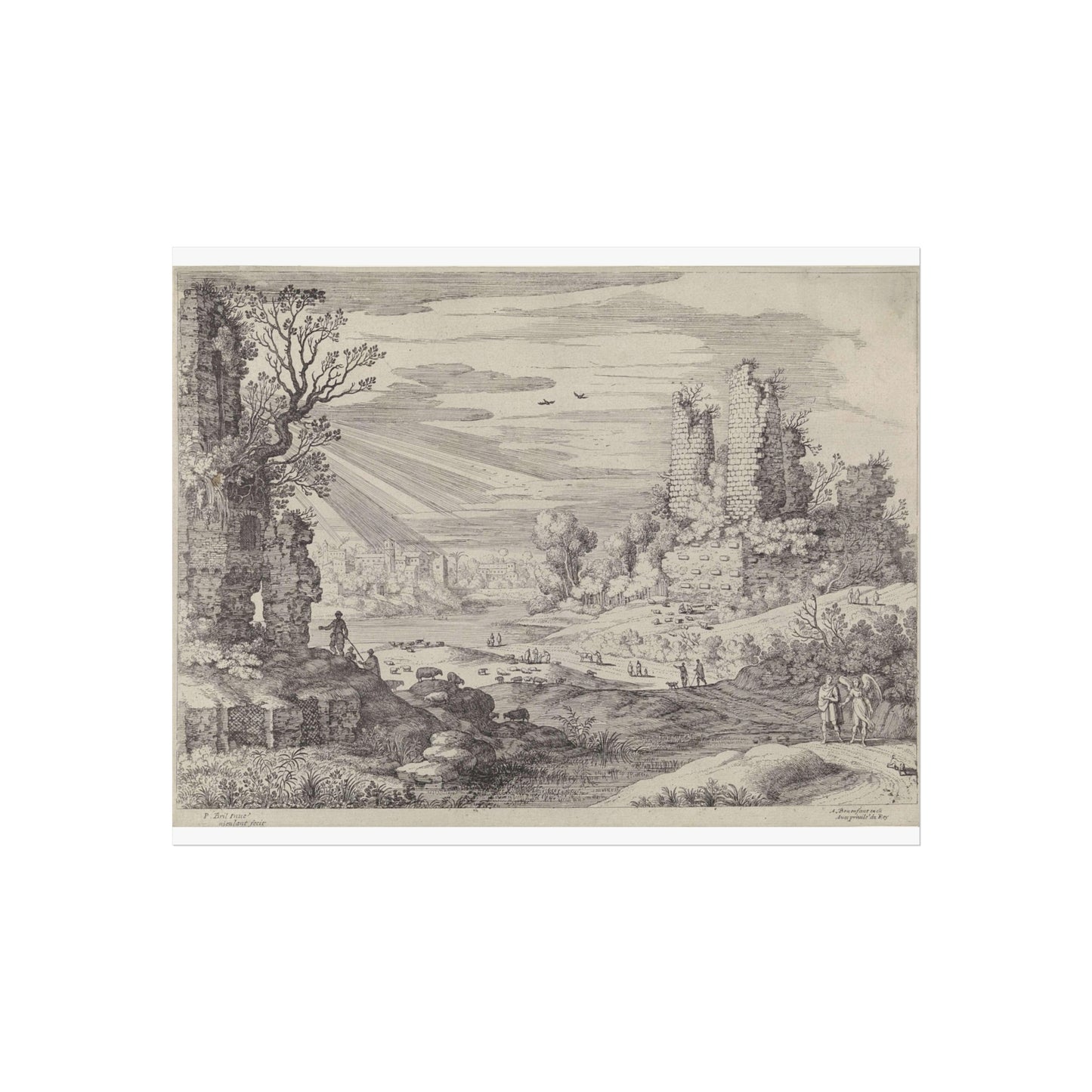 Italian Landscape with Tobias and the Angel