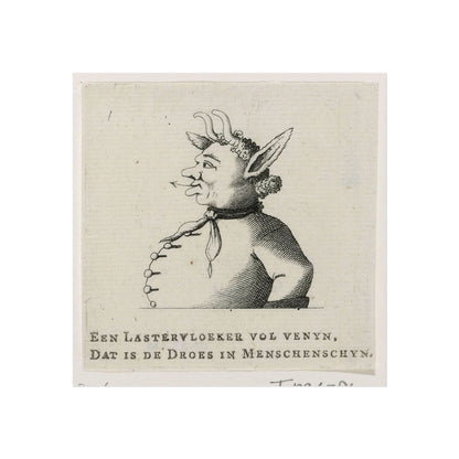 The Devil as a Slanderer, 1787