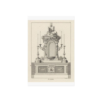 Tabernacle with Candlesticks