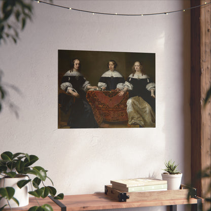 Portrait of the Three Regentesses of the Leper House, Amsterdam