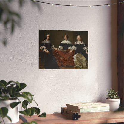 Portrait of the Three Regentesses of the Leper House, Amsterdam