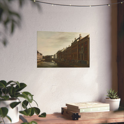 The Golden Bend in the Herengracht in Amsterdam from the West