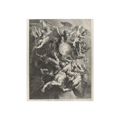 The Archangel Michael Battling the Rebel Angels