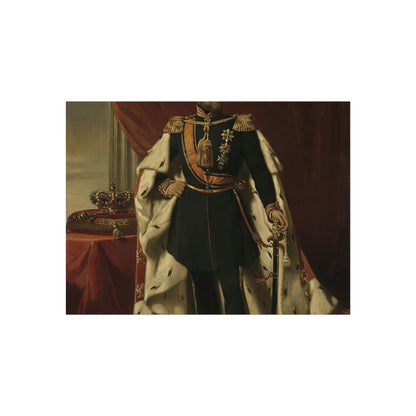 Portrait of King William III