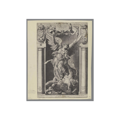 Archangel Michael Slaying the Devil