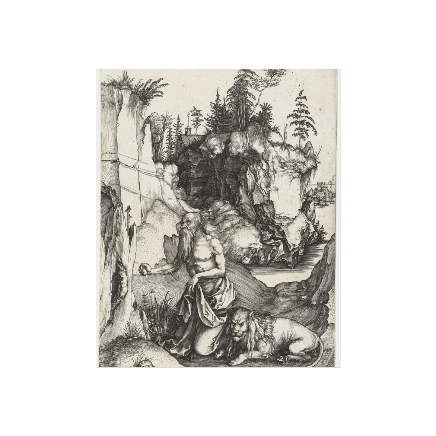 Saint Jerome in the Wilderness