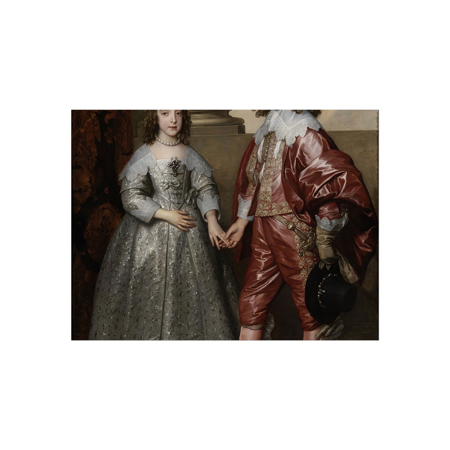 William II, Prince of Orange, and his Bride, Mary Stuart