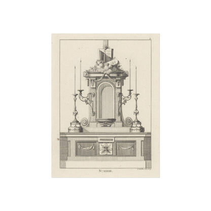 Tabernacle with Candlesticks