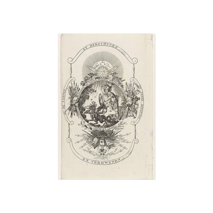 Title Print for: The Batavian Humanity, 1801-1804