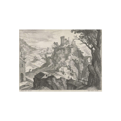 Landscape with the Temple of Vesta in Tivoli