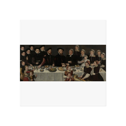 Family Portrait of Pierre de Moucheron (1508-67), his Wife Isabeau de Gerbier, their Eighteen Children, their Son-in-Law Allard de la Dale and their First Grandchild