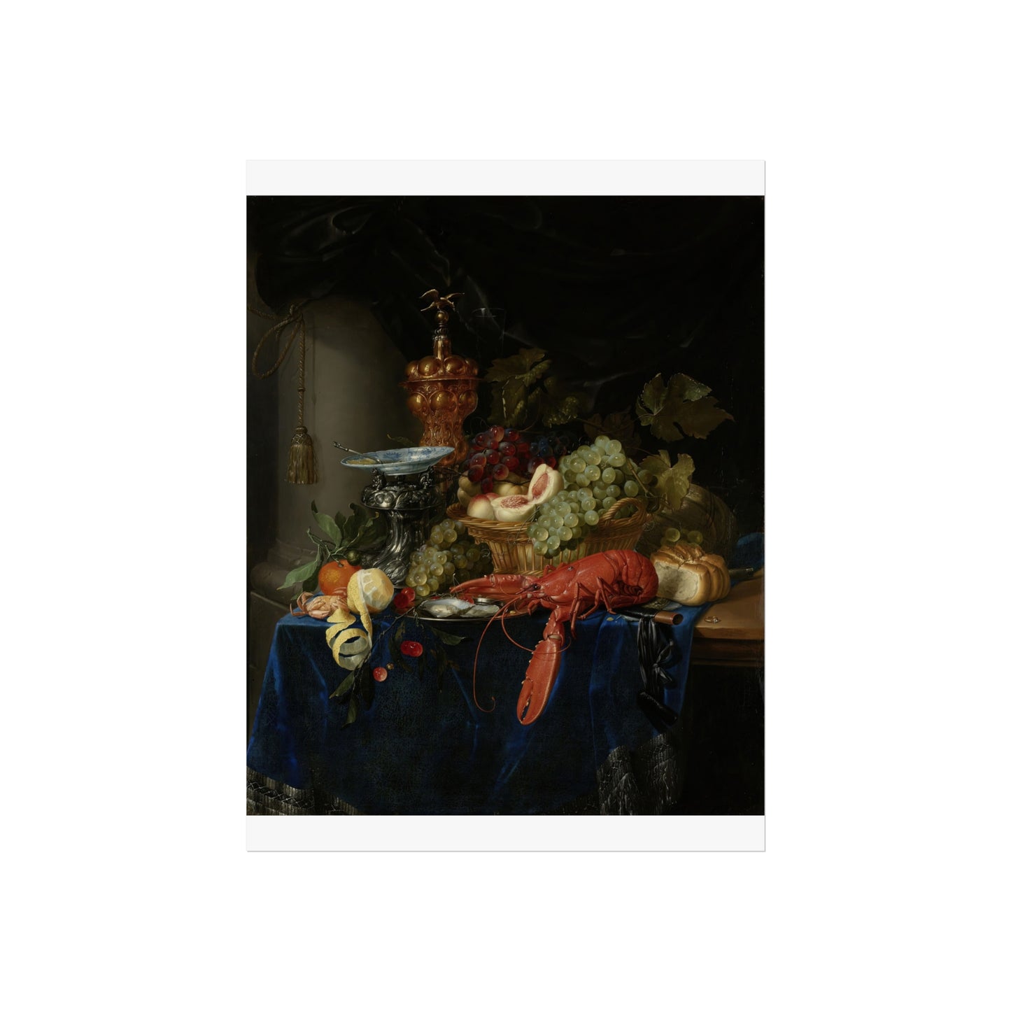 Still Life with Golden Goblet