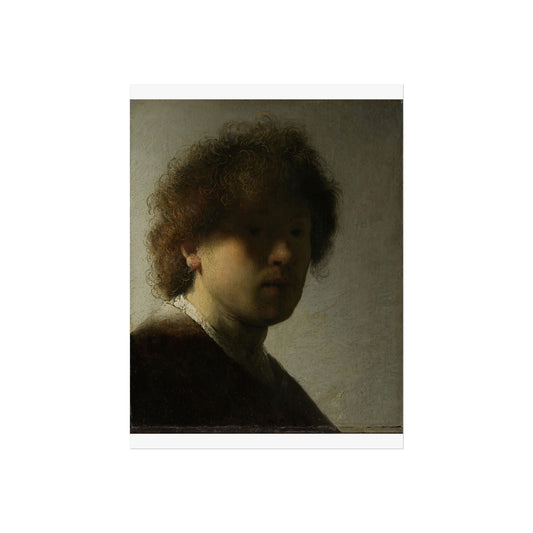 Self-Portrait of Rembrandt in His Youth