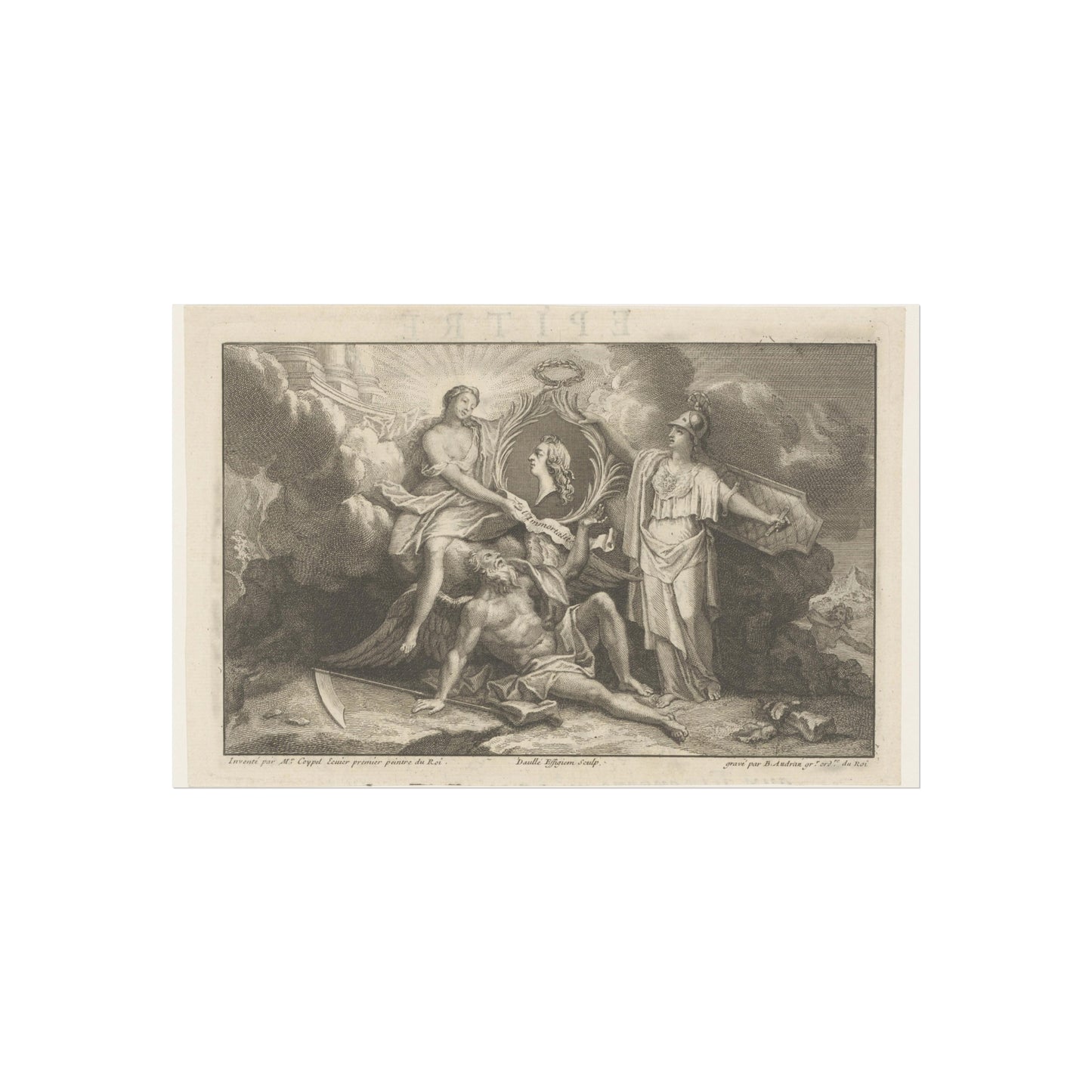 Allegory of the Immortality of the French King