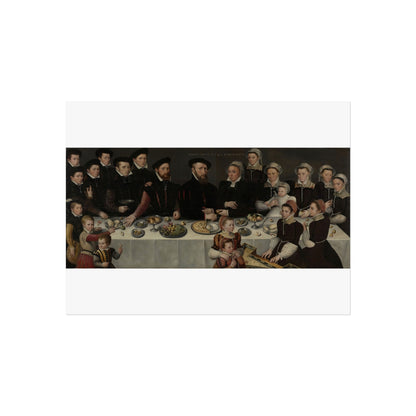 Family Portrait of Pierre de Moucheron (1508-67), his Wife Isabeau de Gerbier, their Eighteen Children, their Son-in-Law Allard de la Dale and their First Grandchild