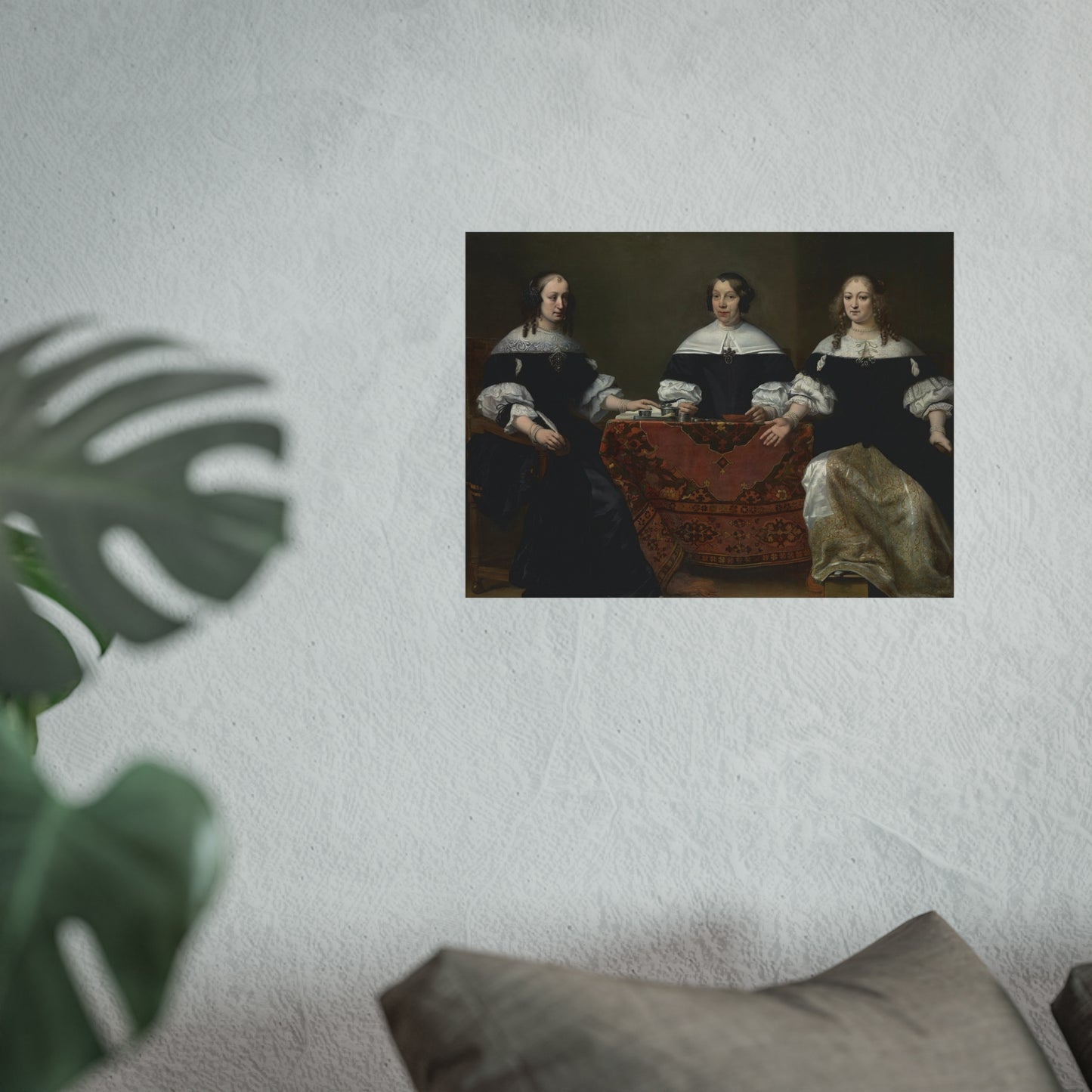 Portrait of the Three Regentesses of the Leper House, Amsterdam