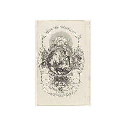 Title Print for: The Batavian Humanity, 1801-1804