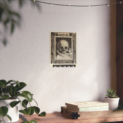 Vanitas Still Life with Skull