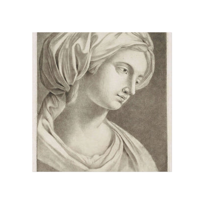 Bust of a Woman with a Headscarf