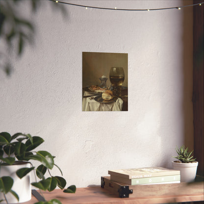 Still Life with Bread and Fish