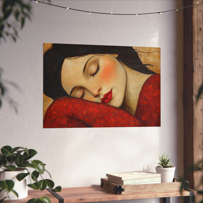 Electric Dawn: Modigliani's Tiger