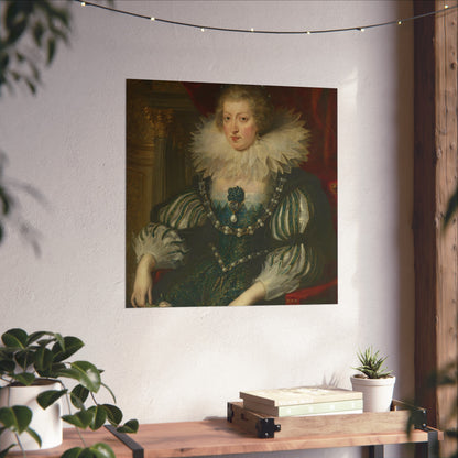 Portrait of Anne of Austria, Queen of France