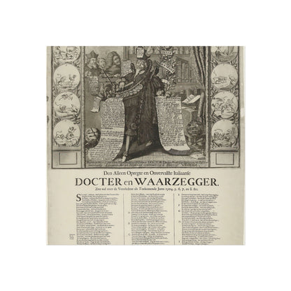 The Italian Soothsayer, c. 1704-1708