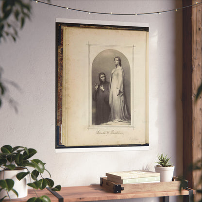 Photo Reproduction of a Print Based on a Painting by Ary Scheffer