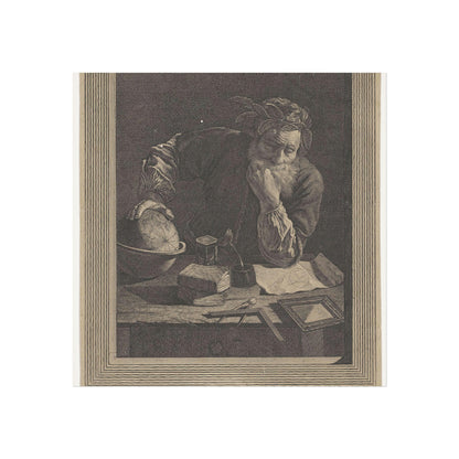 Portrait of the Philosopher Archimedes