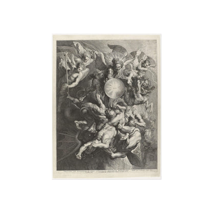 The Archangel Michael Battling the Rebel Angels