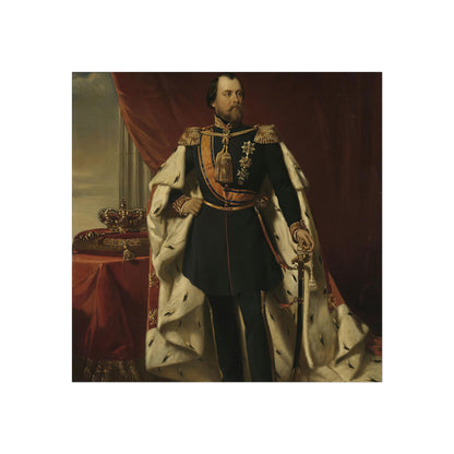 Portrait of King William III