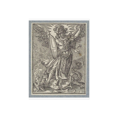 Archangel Michael and the Dragon