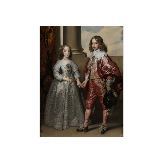 William II, Prince of Orange, and his Bride, Mary Stuart