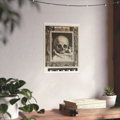 Vanitas Still Life with Skull