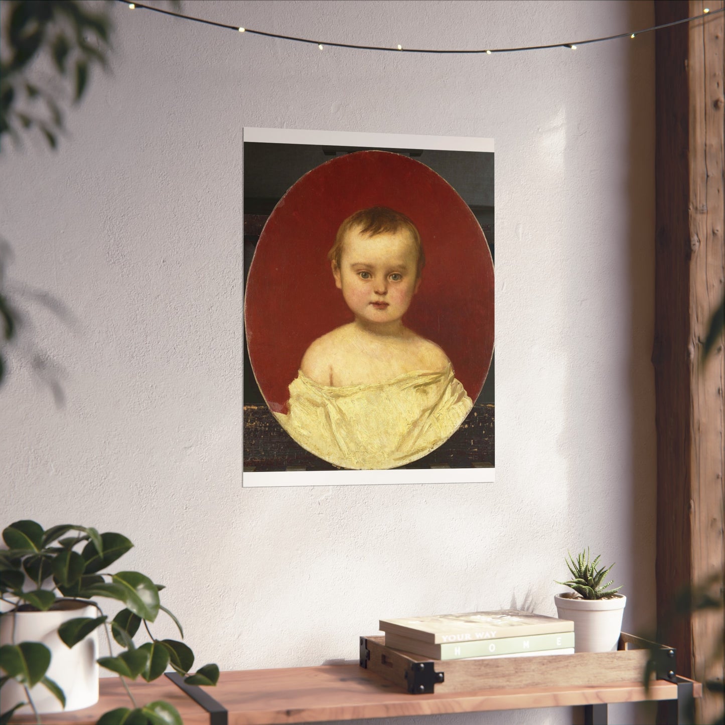 Portrait of Henri Bernard van der Kolk at Age Two