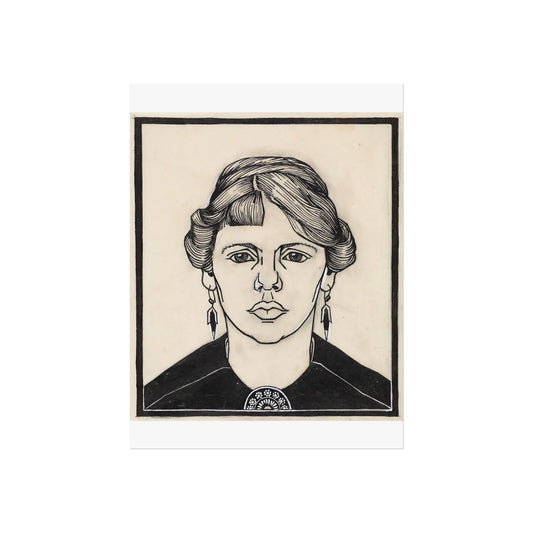 Portrait of a Woman, Frontal View