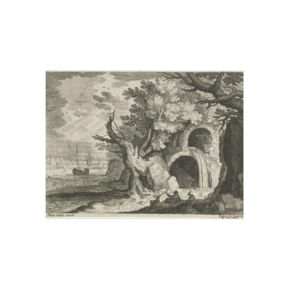 Aquaduct with Waterfall